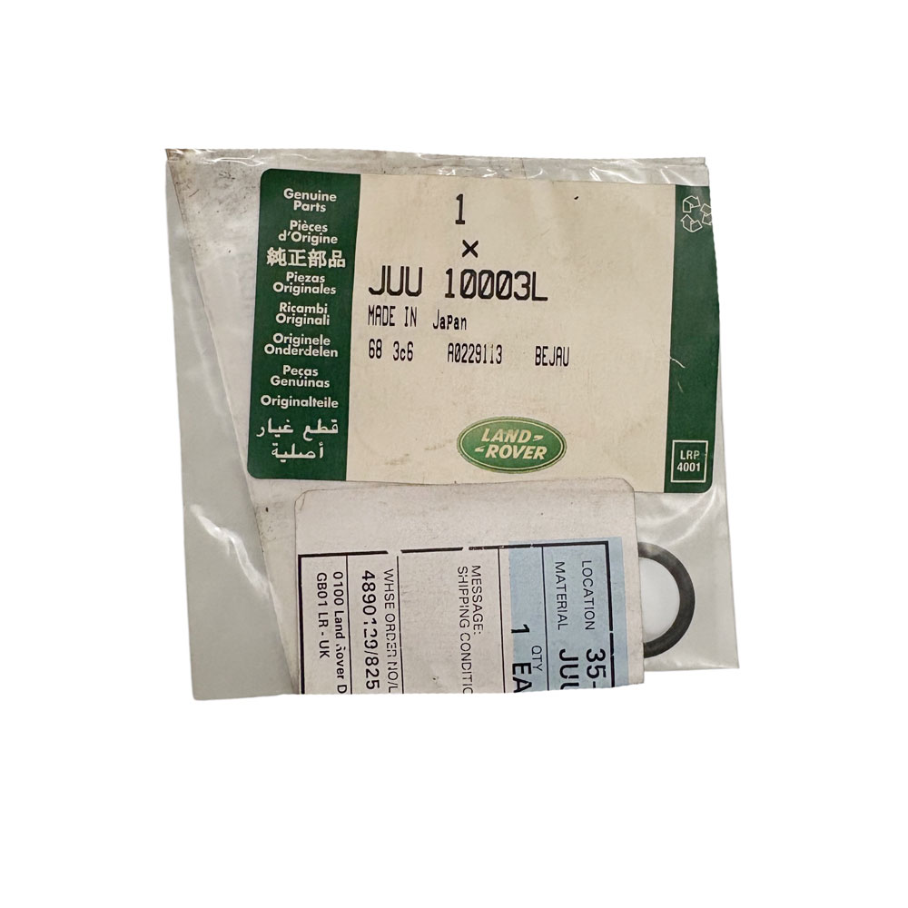 O Ring for TD5 Aircon Pipes JUU10003L